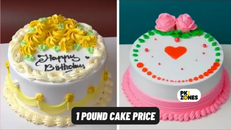 1 Pound Cake Price in Pakistan