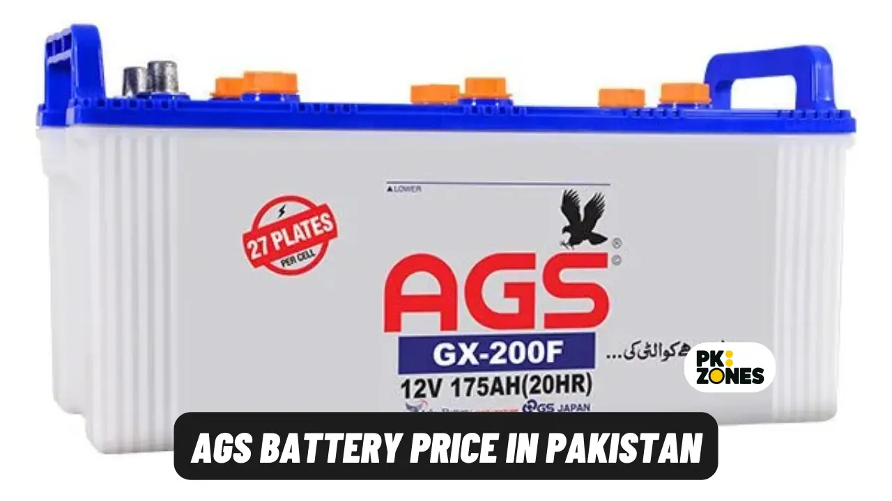 AGS Battery Price in Pakistan