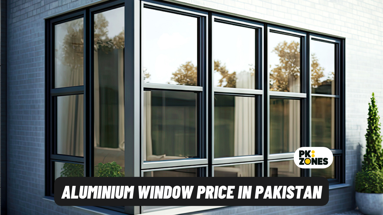 Aluminium Window Price in Pakistan