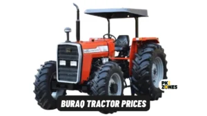 Read more about the article Buraq Tractor Prices in Pakistan October 2024