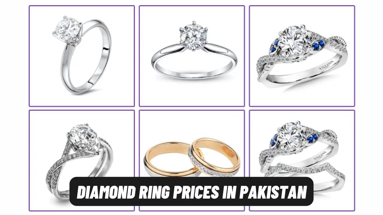 Diamond Ring Prices in Pakistan