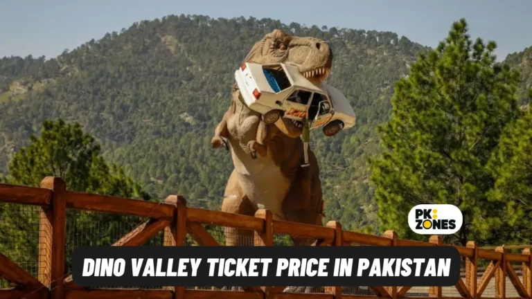 Dino Valley Ticket Price in Pakistan