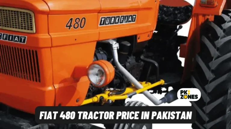 Fiat 480 Tractor Price in Pakistan