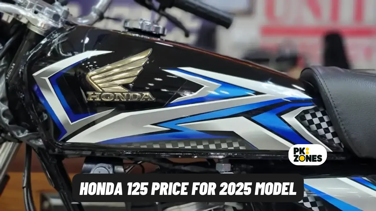 Honda 125 Price for 2025 Model