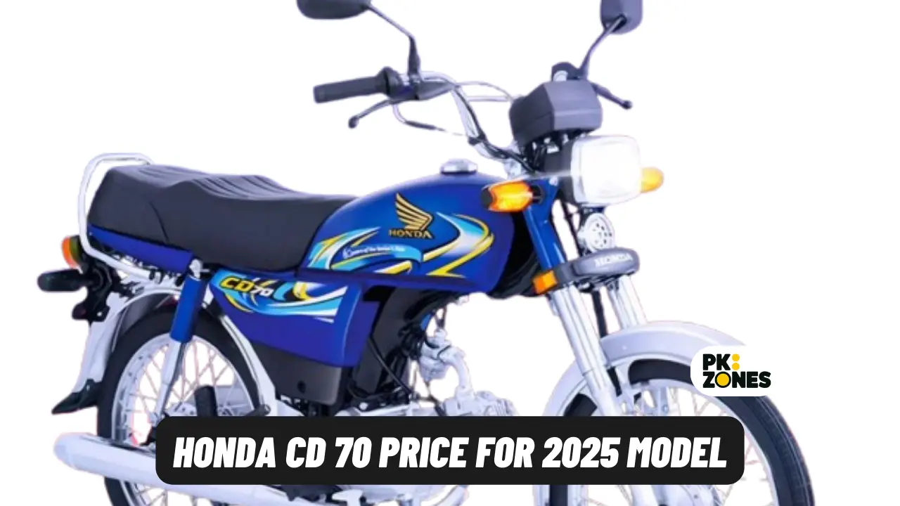 Honda CD 70 Price for 2025 Model