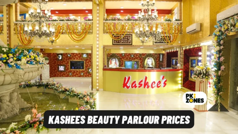 Kashees Beauty Parlour Prices