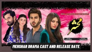 Read more about the article Mehshar Drama Cast: Teaser Trailer, Storyline and Release Date