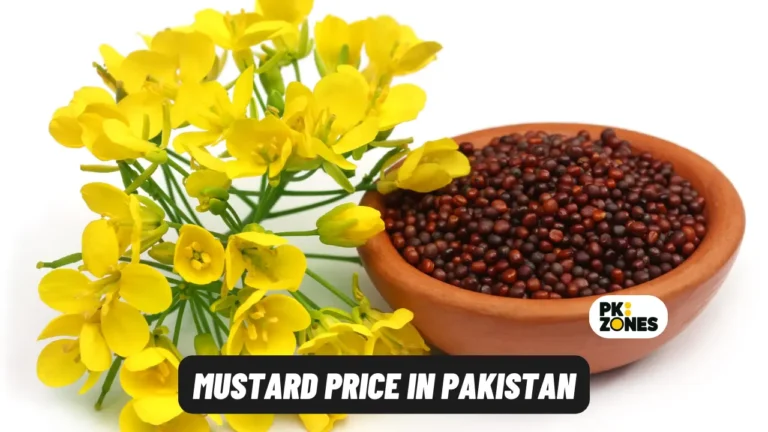 Mustard Price in Pakistan