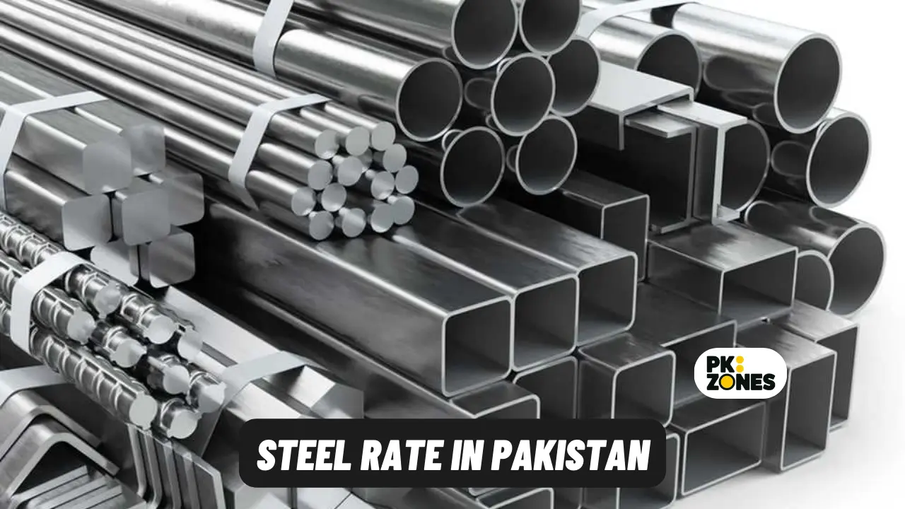 Steel Rate in Pakistan