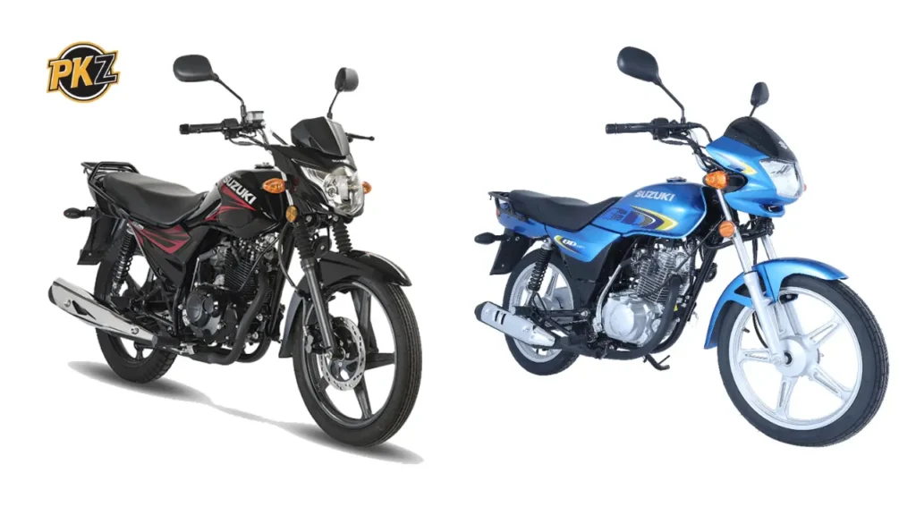 Suzuki 110 Rate in Pakistan 2025 Model