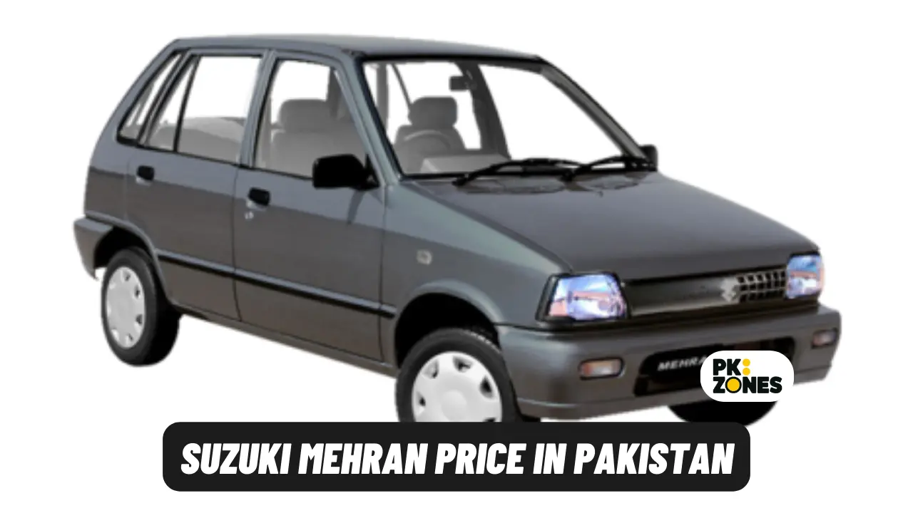 Suzuki Mehran Price in Pakistan