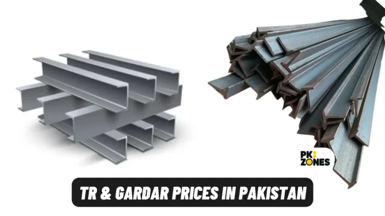 TR & Gardar Prices in Pakistan