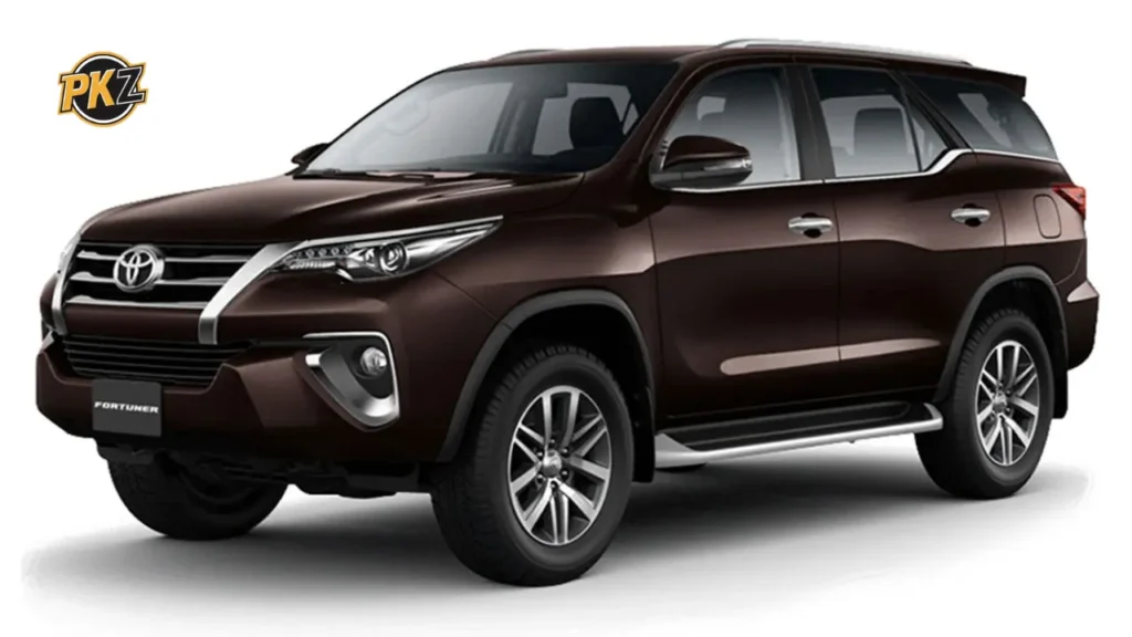 Toyota Fortuner Rate in Pakistan