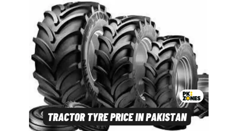 Tractor Tyre Price in Pakistan