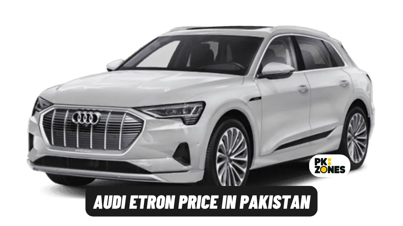 Audi Etron Price in Pakistan