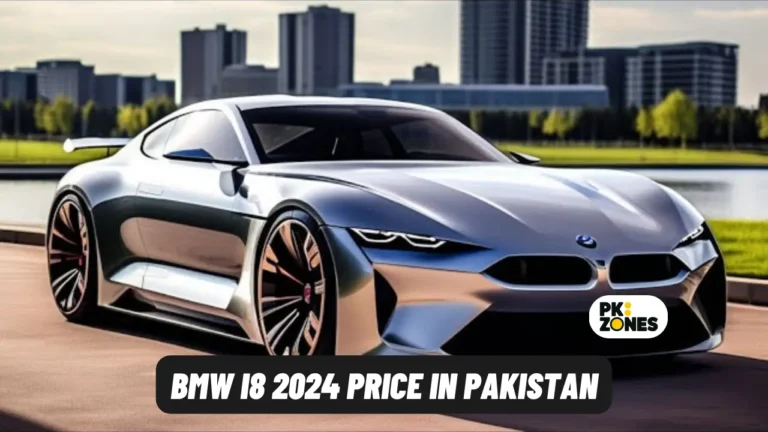 BMW i8 2024 Price in Pakistan