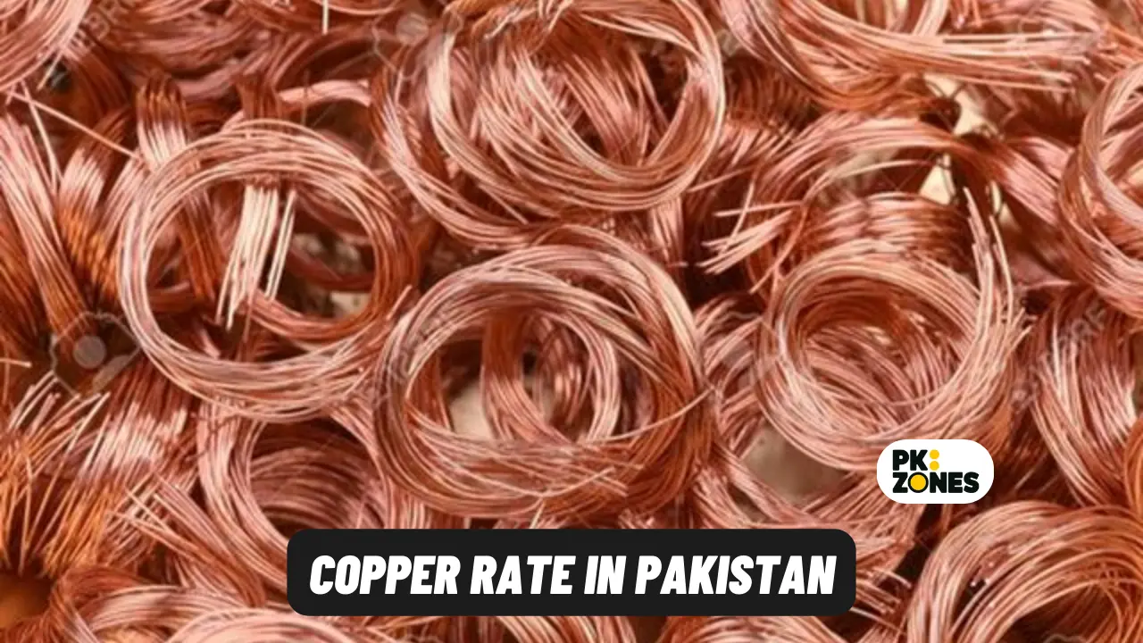 You are currently viewing Copper Rate in Pakistan Today 2024 Latest Tamba Prices