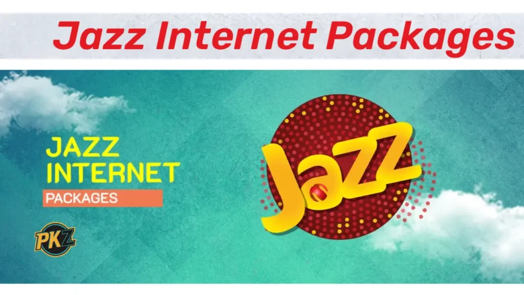 Jazz Weekly Internet Packages