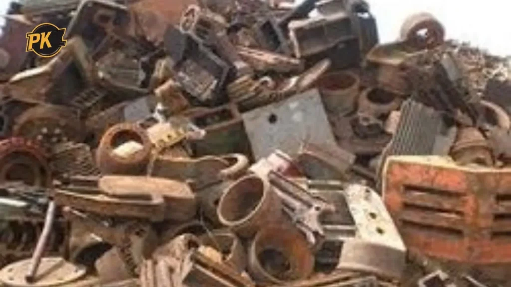 Metal Scrap Price in Pakistan