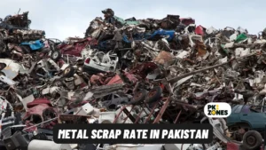 Read more about the article Metal Scrap Rate in Pakistan: Trends, Prices, and Predictions