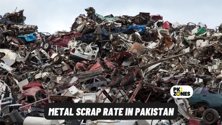 Metal Scrap Rate in Pakistan