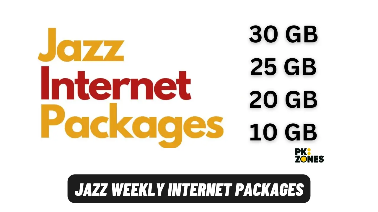 Weekly Internet Packages of Jazz