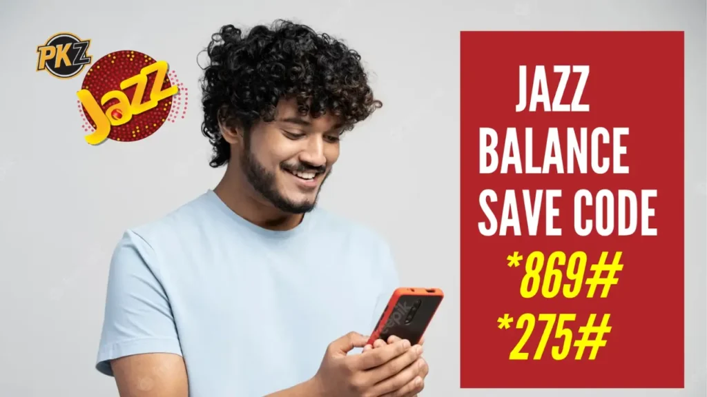 jazz balance save code