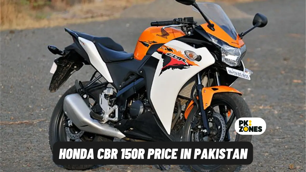 Honda CBR 150R Price in Pakistan