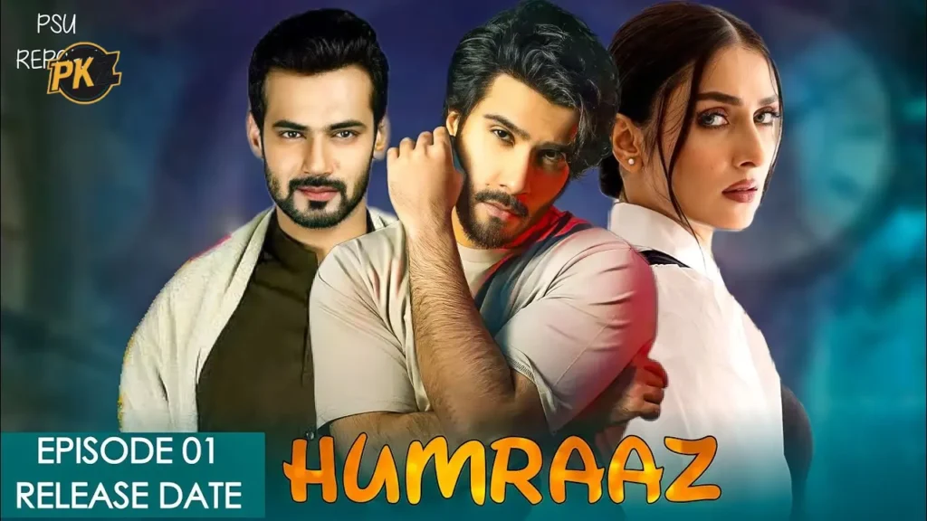 Cast of Humraaz Drama