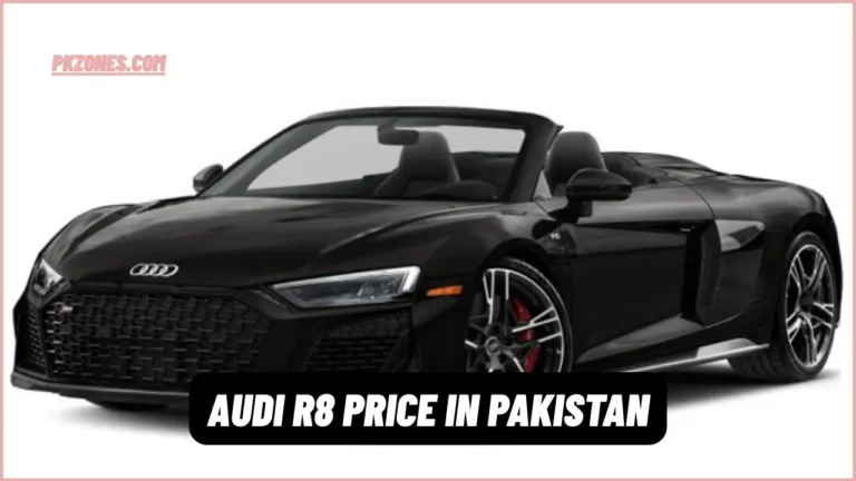 Audi R8 Price in Pakistan