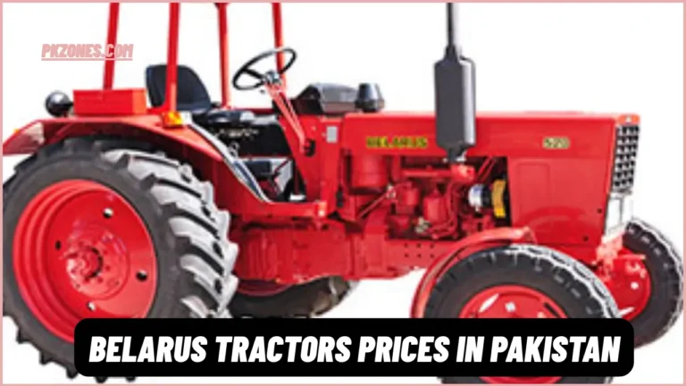 Belarus Tractors Prices in Pakistan