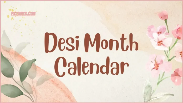 Desi Month Date Today