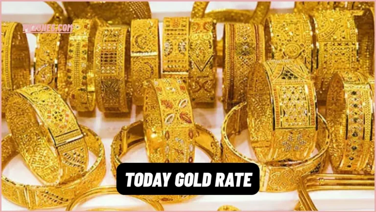 Gold Rate in Pakistan Today