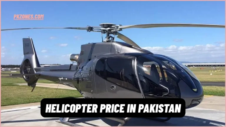 Helicopter Price in Pakistan
