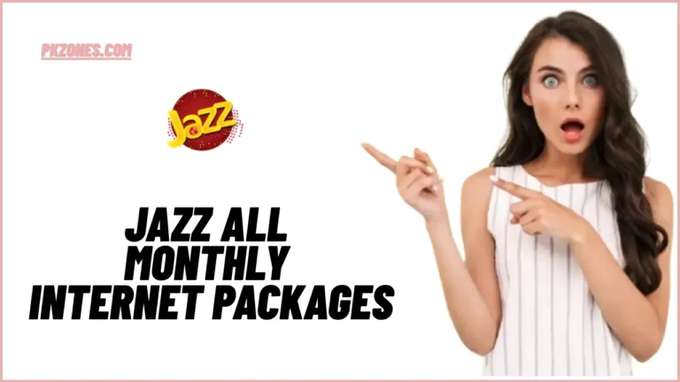 Jazz Monthly Internet Packages