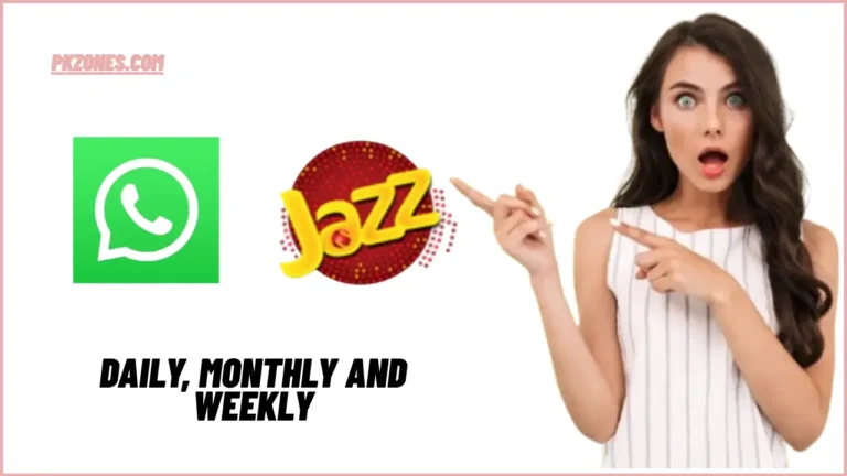 Jazz WhatsApp Packages
