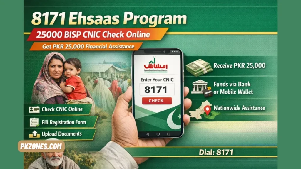 8171 Ehsaas Program