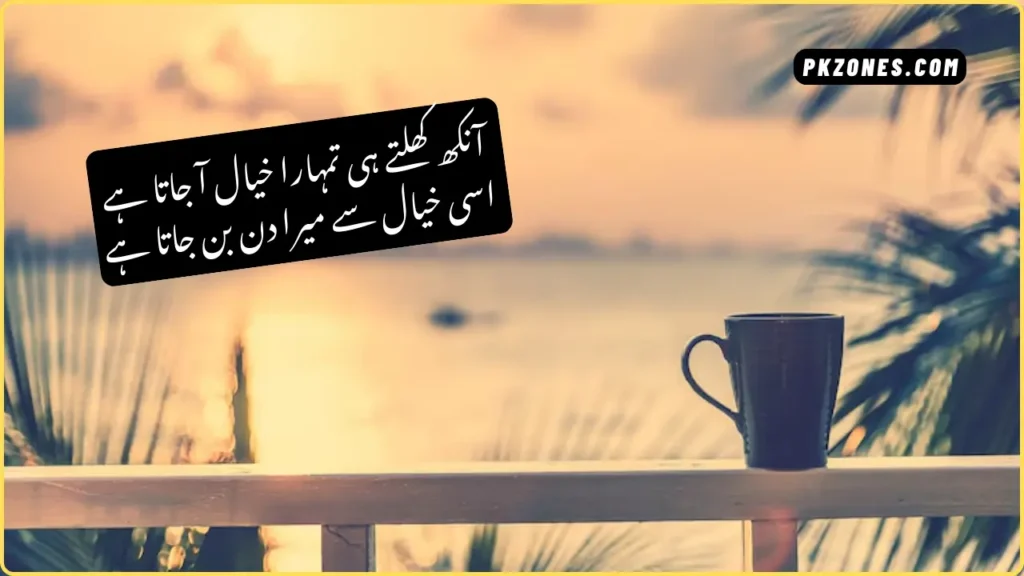 Good Morning Wishes in Urdu