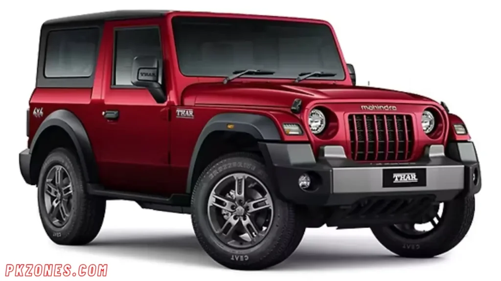 Mahindra Thar Rate in pakistan