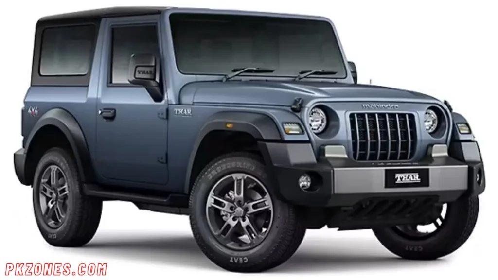 Mahindra Thar price