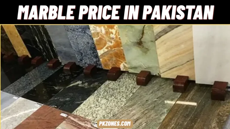 Marble Price in Pakistan