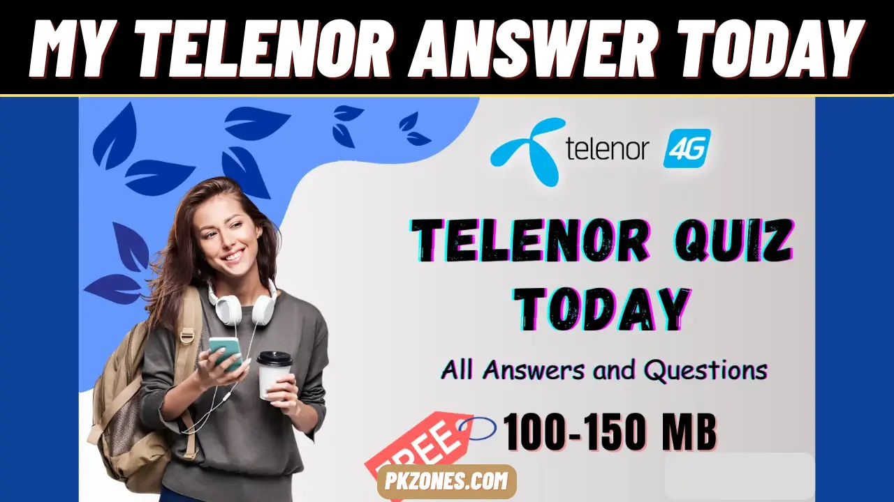 My Telenor Answer Today