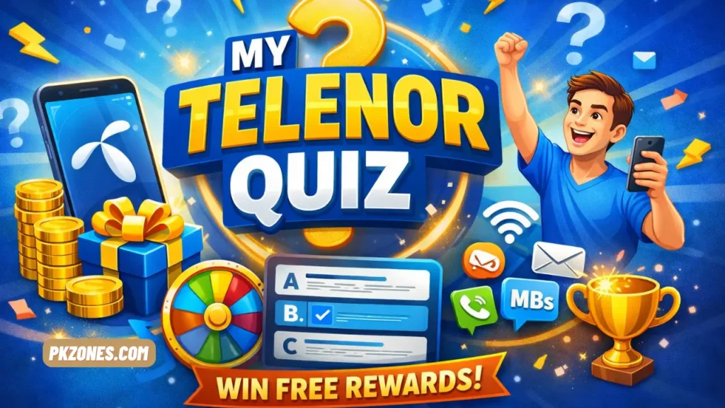 My Telenor Quiz Answer Today