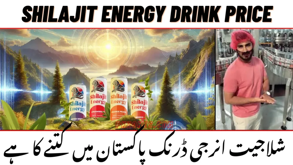 Shilajit Energy Drink Price in Pakistan