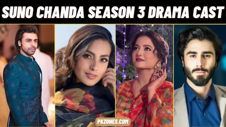Suno Chanda Season 3 Drama Cast